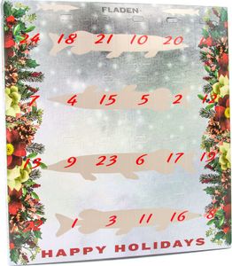 Fladen Fishing Adventskalender 24 tlg
