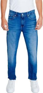 Calvin Klein Jeans Niebieskie jeansy o luźnym kroju - W36_L32