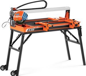 NORTON clipper Fliesenschneidmaschine - 1,100 W - Schnittlänge: 860 mm - Wasserkühlung