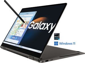 Samsung Galaxy Book3 Pro 360, SSD 512GB, 16", Intel i7, 16GBR RAM, Graphite