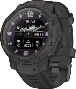 Zegarek Garmin Instinct® Crossover Adventure Watch - Solar |Graphite