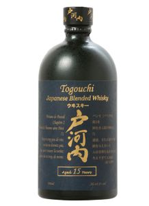Togouchi 15 Jahre Premium Japanese Blended Whisky 0,7 L