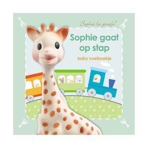 Sophie Die Giraffe Fühlbuch Sophie Gaat Op Stap