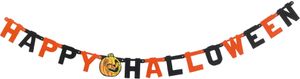 SUSY CARD Girlanden Kette "Halloween"