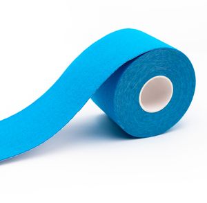 axion Kinesiologie-Tape selbstklebend 5m - 5 cm Breite - wasserfestes Tape in blau