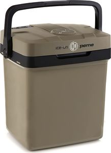 Prenosný chladiaci box Peme Ice-on mini chladnička do auta a na kempovanie 23 litrov - v farbe Sand Storm