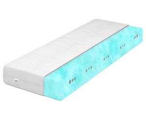 IZER Activ studená pěna stupeň tuhosti matrace 2v1 H3 H2 160x200 Ortopedický prodyšný 7zónový potah matrace se zipem IZER Activ studená pěna stupeň tuhosti matrace 2v1 H3 H2 160x200 Ortopedický prodyšný 7zónový potah matrace se zipem