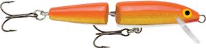Rapala Jointed Gold Fluorescent Red 11 cm 9 g Wobler