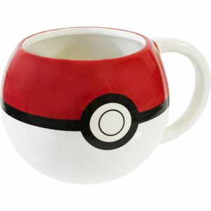 Pokemon Poke-Ball 3D Becher 445ml