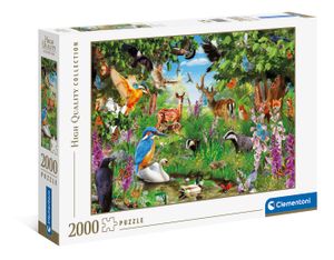 Clementoni 32566 Fantastischer Wald 2000 Teile Puzzle