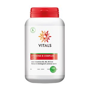 Vitamin B-Komplex Aktiv (100 Kapseln)