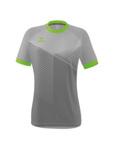 ERIMA MANTUA jersey shortsleeve 822032 silver grey/green gecko 40