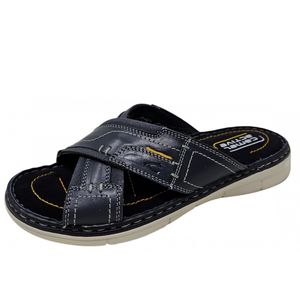 Camel Active Herren Pantolette in Blau, Größe 43
