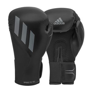 Adidas Boxhandschuh Speed Tilt 150 Black Grey SPD150TG Gewicht 12 oz