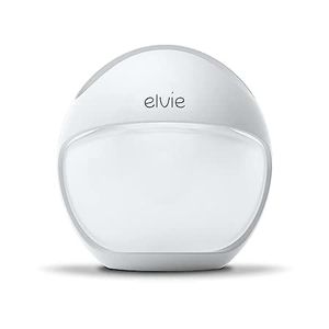 Elvie Curve  Tragbare Hands-Free Stillpumpe mit sanfter, natürlicher Saugkraft, manuelle Silikon-Milchpumpe für einfaches und bequemes Abpumpen