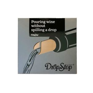 DropStop® Original Weinausgießer Bronze 5er Set - A