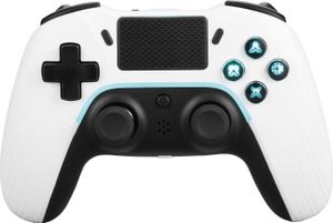 PS4 Controller Deltaco wireless white also PC - Various - (SONY® PS4 Hardware / Příslušenství)