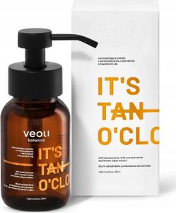 VEOLI Botanica Samoopalająca pianka z wodą kokosową i ekstraktem z brązowych alg, 240 ml