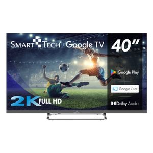 Smart Tech® 40FG01V FHD LED Fernseher 40Zoll Google TV