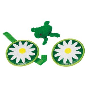 goki 15025 Frosch, Klettfangspiel, grün (1 Set)
