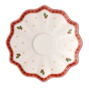 Villeroy & Boch Toy's Delight Podšálka na kávu/čaj biela D. 16,5 cm porcelán