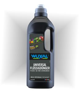 WUXAL® Universaldünger Flüssigdünger 1 Liter für ca. 500 Liter Gießwasser