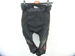 Šortky Leatt DBX 5.0 3DF Impact čierne M
