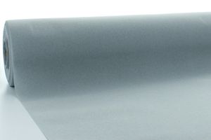 Airlaid Tischdeckenrolle Grau, 118 cm x 25 m , 1 Stück - Mank