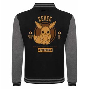 Pokemon Varsity Jacke Collegiate Evee Größe XL