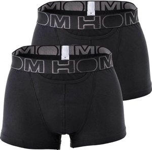HOM 2 Pack HO1 Pánske boxerky Boxerlines 2 Black V001 L