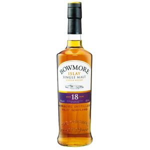 Bowmore 18 Jahre Deep & Complex Single Malt Scotch Whisky 0,7l, alc. 43 Vol.-%