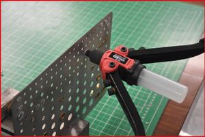 KS Tools Ručná zošívačka, 315 mm Pop zošívačka