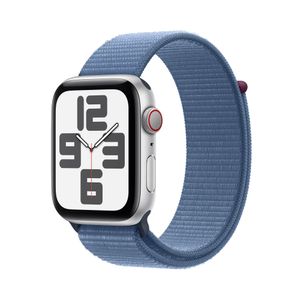 Apple Watch SE GPS+Cell 44mm Alu Silber/Winterblau Sport Loop