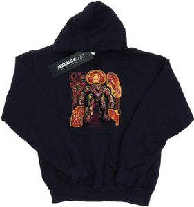 Marvel - "Avengers Infinity Warbuster" Kapuzenpullover für Jungen BI3101 (152-158) (Marineblau)