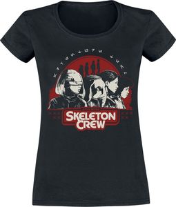 Star Wars T-Shirt Damen Skeleton Crew - Way Home schwarz S