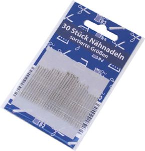 30x Nähnadeln Set Nähnadel Set Nadeln groß klein