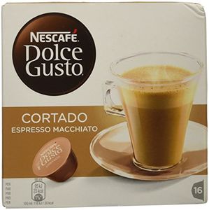 Nescafé Dolce Gusto Cortado Espresso Macchiato | 16 porcií