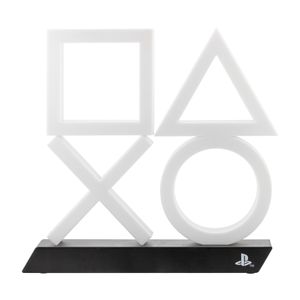 LAMPE PLAYSTATION 5 LOGO ICONS XL(WEIß/BLAU) HOCH - Fanartikel