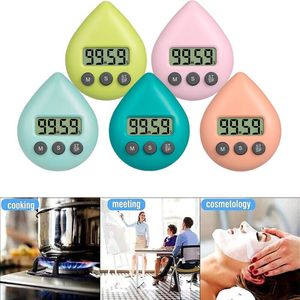 5x Wasserdicht Kurzzeitmesser Küchentimer Küchenwecker Stoppuhr Eieruhr Digital