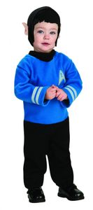 Star Trek Spock Strampler für Babys, Größe:Toddler