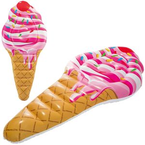 Intex Badeinsel Ice Cream Mat 224 x 107 cm ( L x B )