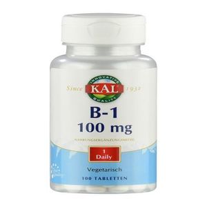 Vitamin B1 Thiamin 100 mg Tabletten 100 St