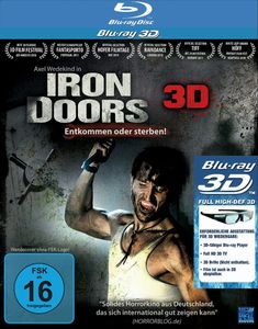 Iron Doors - Entkommen oder sterben! (Blu-ray 3D)