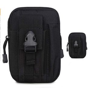 Taktische Hüfttaschen, Nylon Militär Kompakt Tasche Gürteltasche Beutel Taille Taschen für Gadget-Dienstprogramm Handy Camping Wandern und Reisen