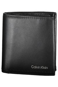 CALVIN KLEIN Peněženka Pánská Ostatní vlákna Černá SF20526 - Velikost: Jedna velikost