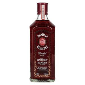 Bombay Bramble Distilled Gin with a Blackberry & Raspberry Infusion | 37,5 % vol | 0,7 l