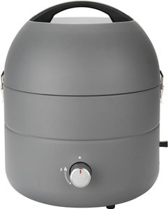 TAINO Grill-to-Go portabler Gasgrill Campinggrill Kugelgrill Grau
