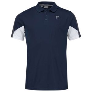 HEAD Club 22 Tech Polo Shirt Herren Blau, Größe:L