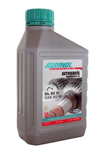 Addinol Getriebeöl GL80W mineralisch 0.6 Liter, API GL-3 für Fahrzeuge wie Simson MZ, einfache Hydrauliken