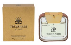 Trussardi My Land eau de Toilette für Herren 50 ml